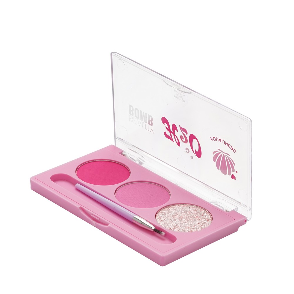 Палетка аквалайнеров для век Beauty Bomb H2O 01 5г. Фото 6.