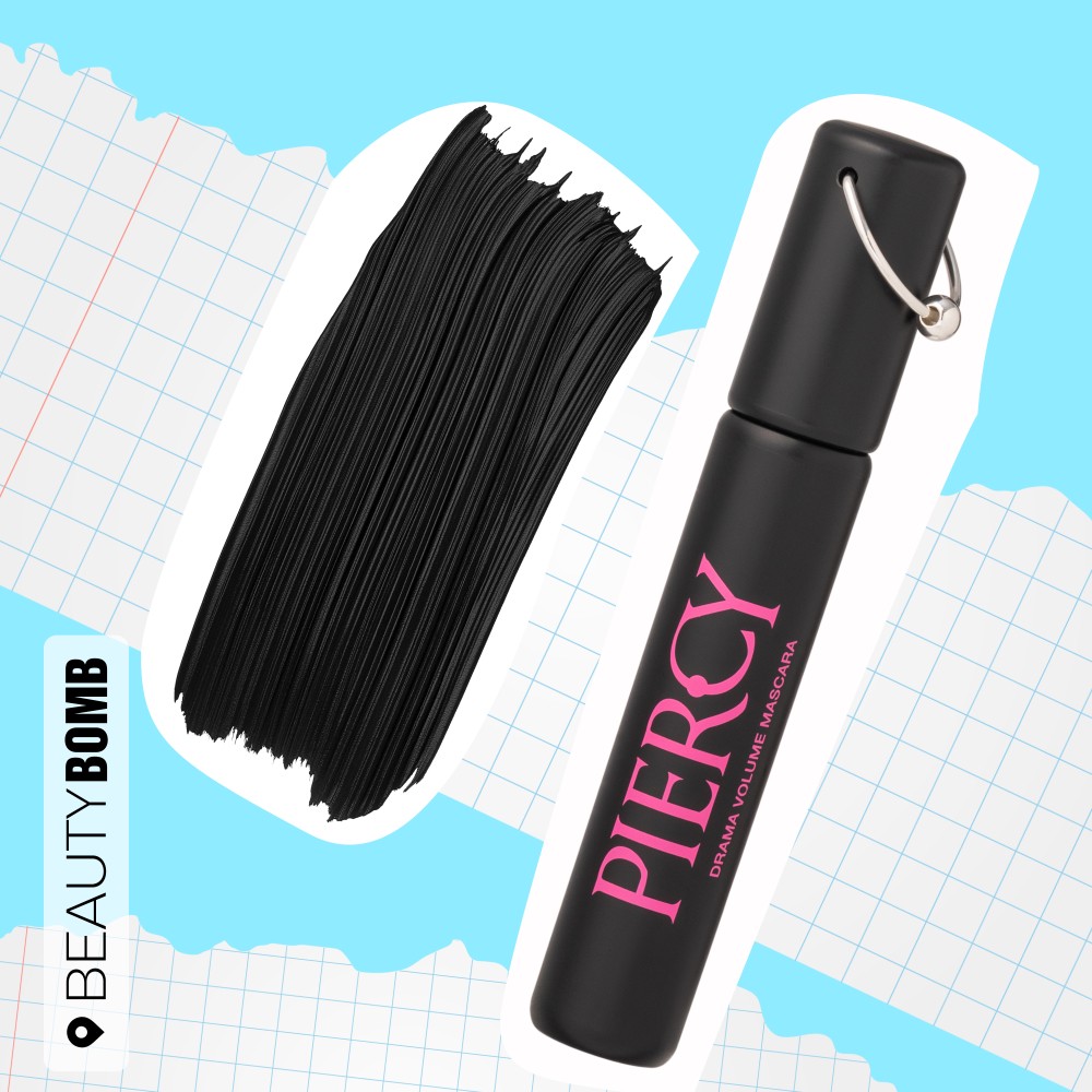 Объёмная тушь для ресниц Beauty Bomb Piercy Drama Volume Mascara 01 9мл. Фото 8.