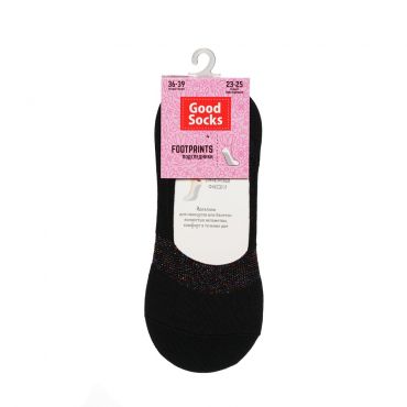 Женские подследники Good Socks трикотажные ss21 WAT92066-21-1 черные.