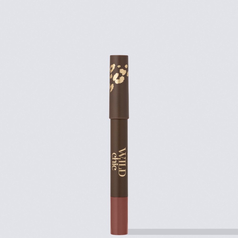 Стойкий карандаш - помада для губ Stellary Wild Chic 02 4,5г. Фото 7.