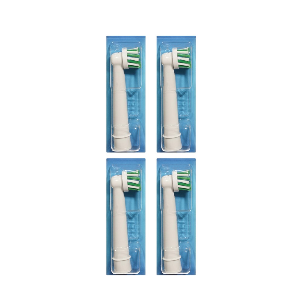 Насадки для электрической зубной щетки Oral-B PRO Cross Action EB50RX 4шт. Фото 7.