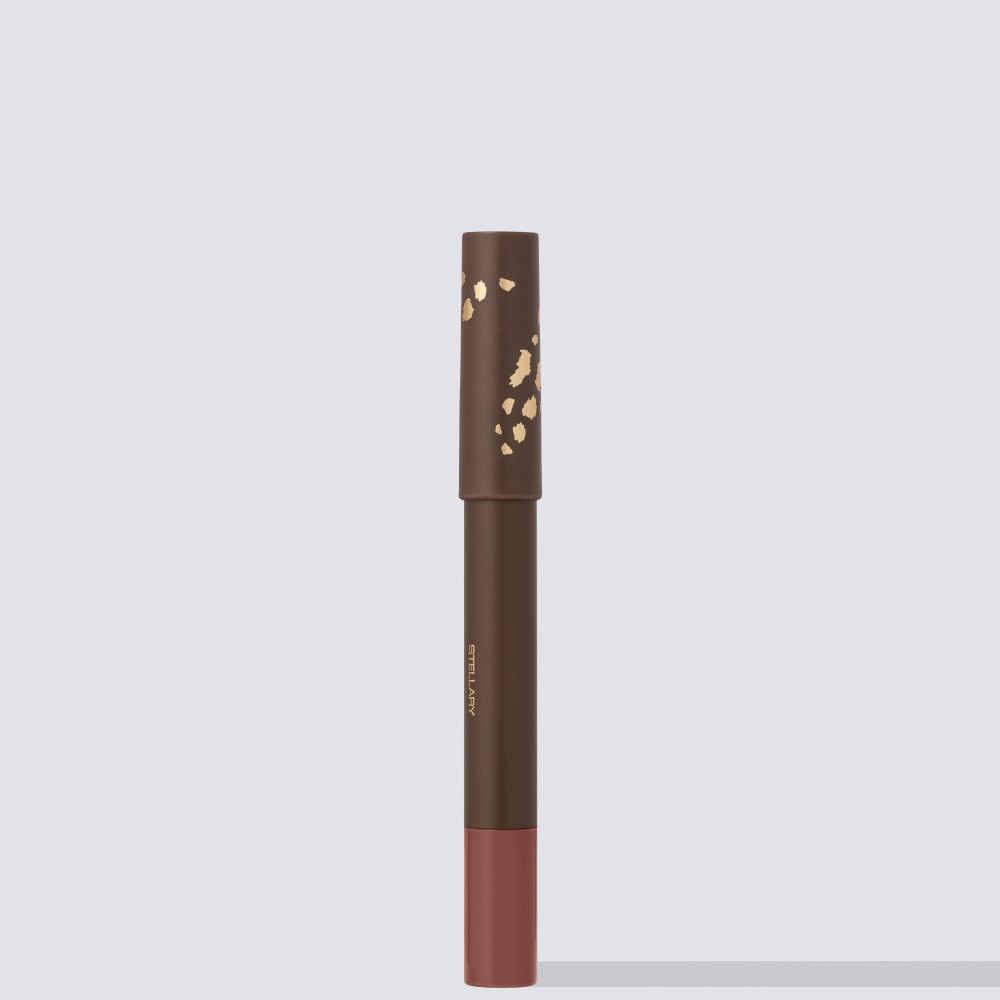 Стойкий карандаш - помада для губ Stellary Wild Chic 02 4,5г. Фото 8.