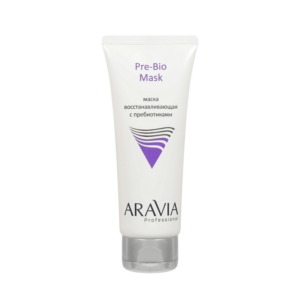 Женский набор для ухода за кожей лица Aravia Professional Face Spa Recovery ( крем для умывания с маслом хлопка 150мл + маска восстанавливающая с пребиотиками 50мл + крем для лица с мочевиной 10% и пребиотиками 50мл ). Фото 8.