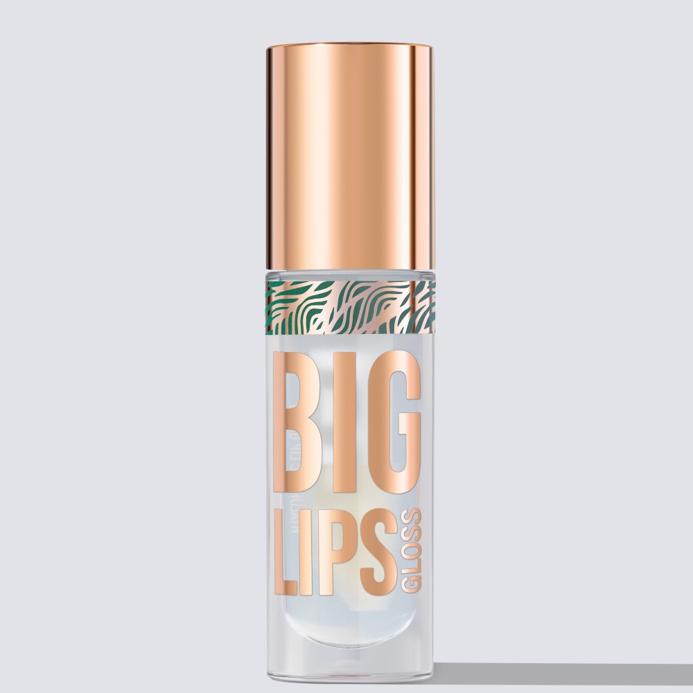 Блеск для губ Stellary Lipgloss Big Lips 01 4,2мл. Фото 11.