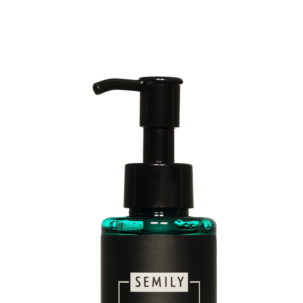 Гидрофильное масло для лица SEMILY Rich Clean Argan Oil 150мл. Фото 4.