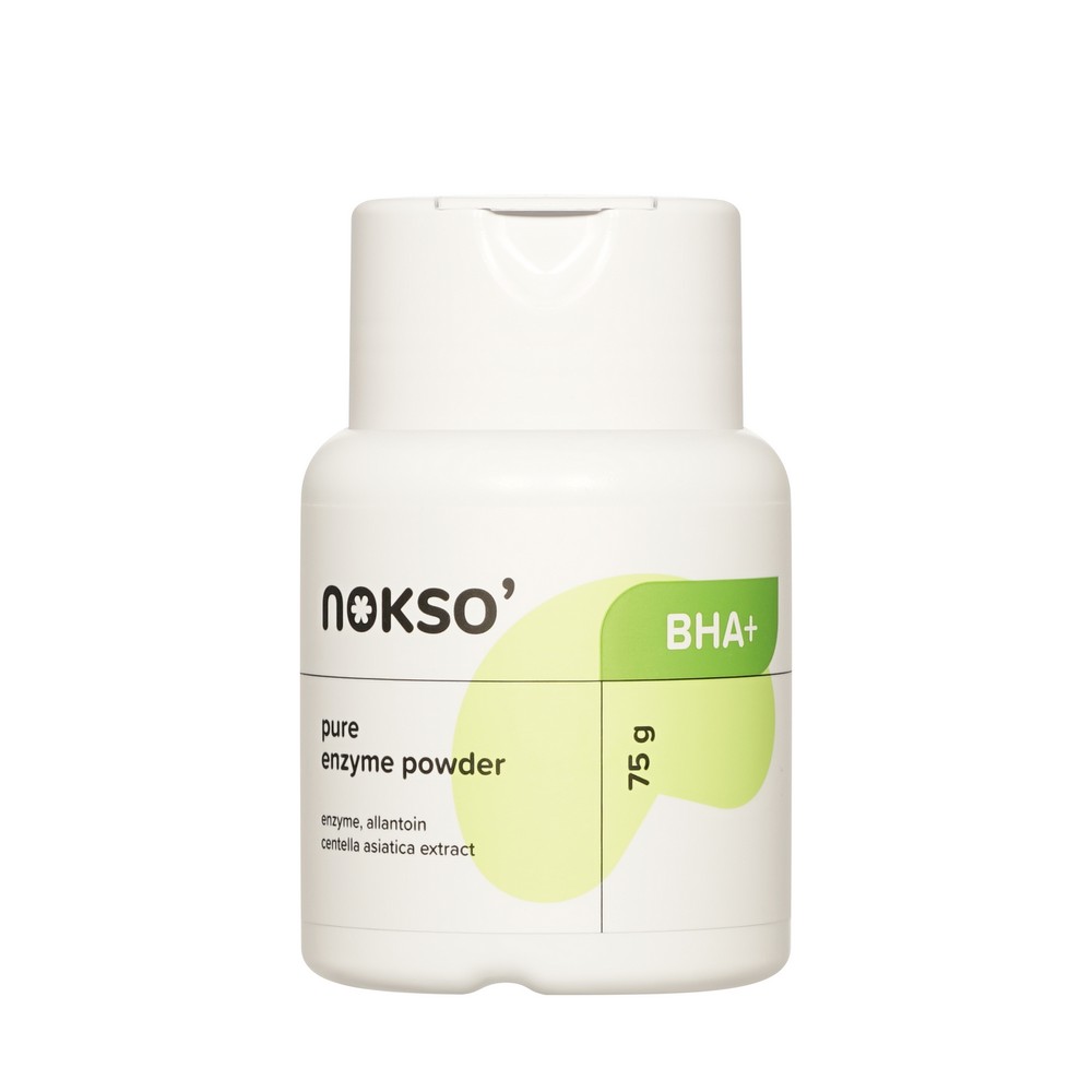 Энзимная пудра для умывания Nokso' 75мл. Фото 1.