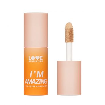 Перекрывающий консилер для лица Love Generation I'm Amazing 04 5мл.