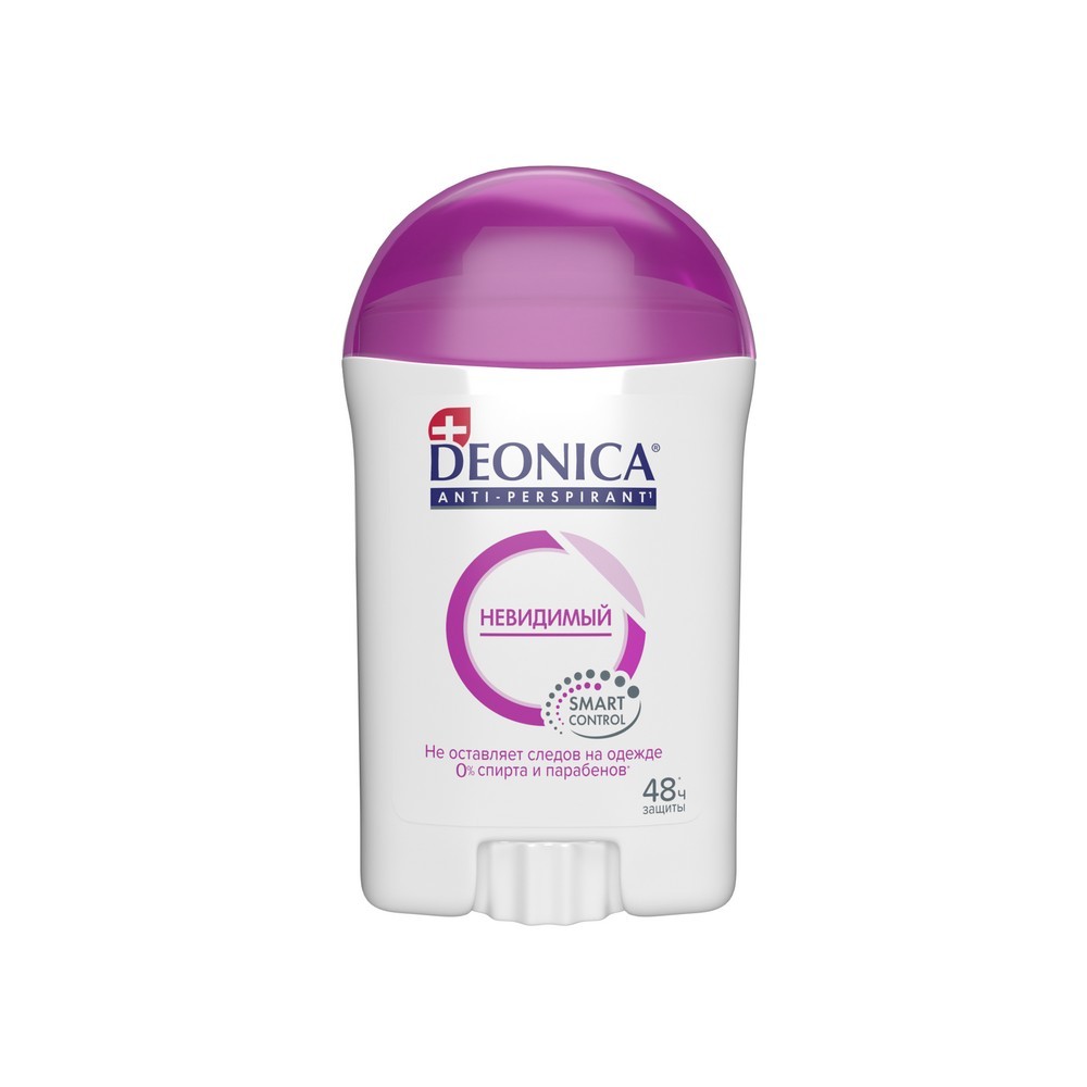 Женский антиперспирант - стик Deonica Невидимый 40мл. Фото 1.