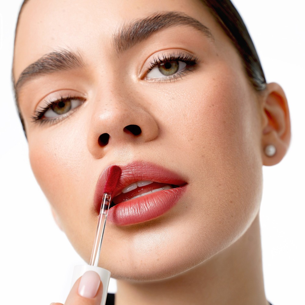 Тинт для губ Luxvisage Lip Tint Aqua Gel 05 Wine Red 3,4мл. Фото 7.