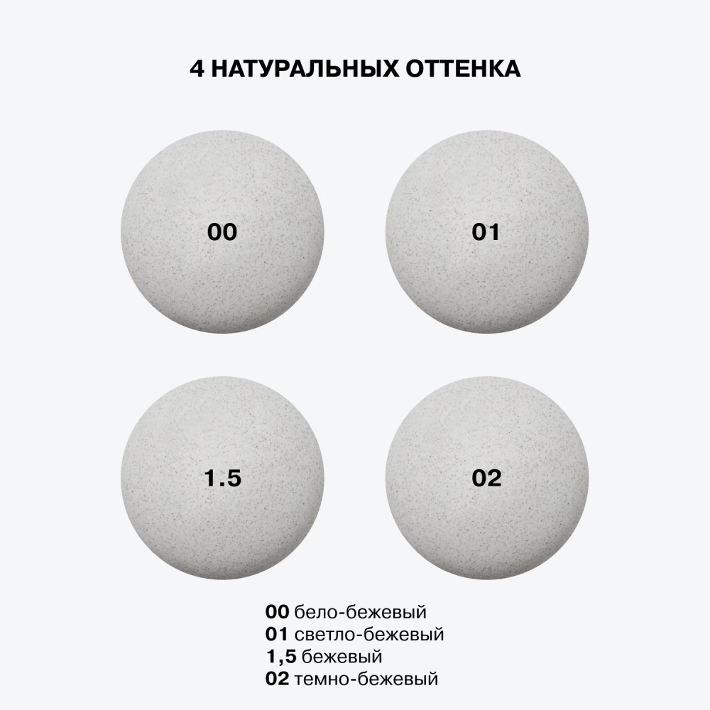 CC крем для лица Influence Beauty Skin Transformer 1,5 25мл. Фото 9.