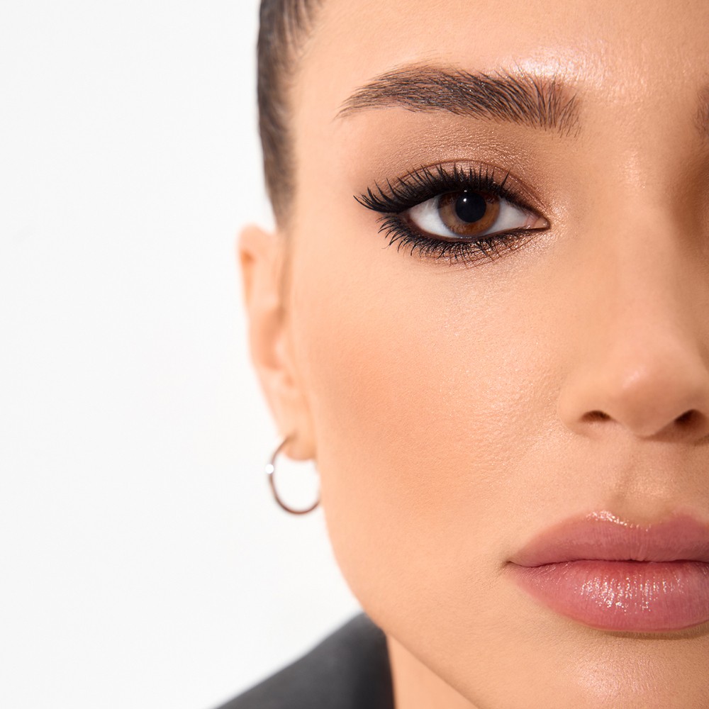 Тушь для ресниц Luxvisage Fan! Volume Черная 9г. Фото 5.