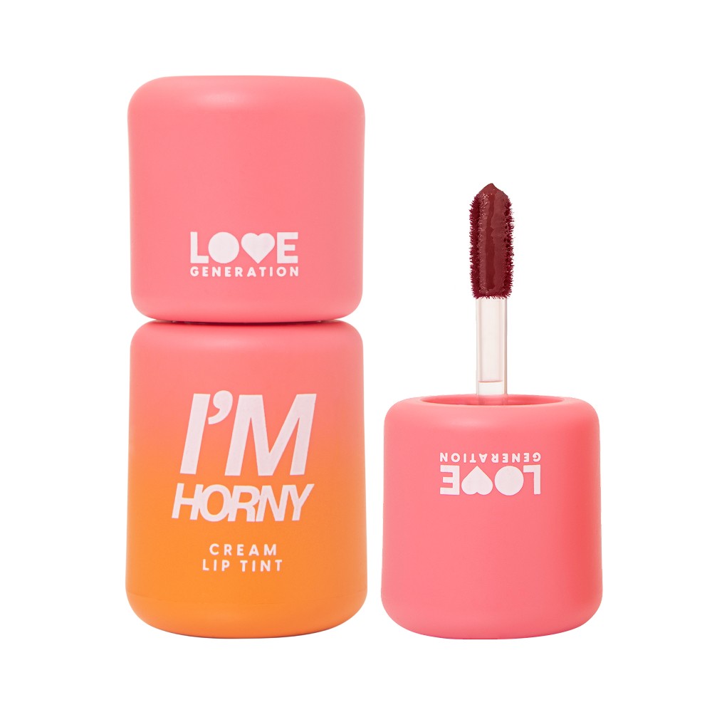 Кремовый тинт для губ Love Generation I'm Horny 05 3мл. Фото 1.