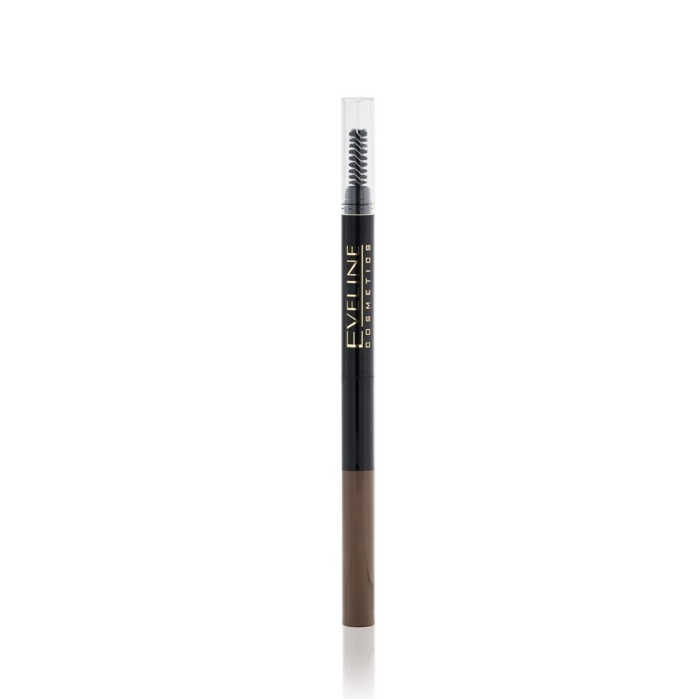 Стайлер для бровей Eveline Brow Multifunction 3 в 1 коричневый. Фото 2.