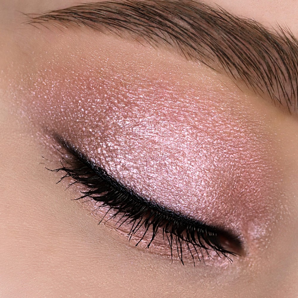 Жидкие тени для век Luxvisage Metal hype 9 Розовый иней 3г. Фото 5.