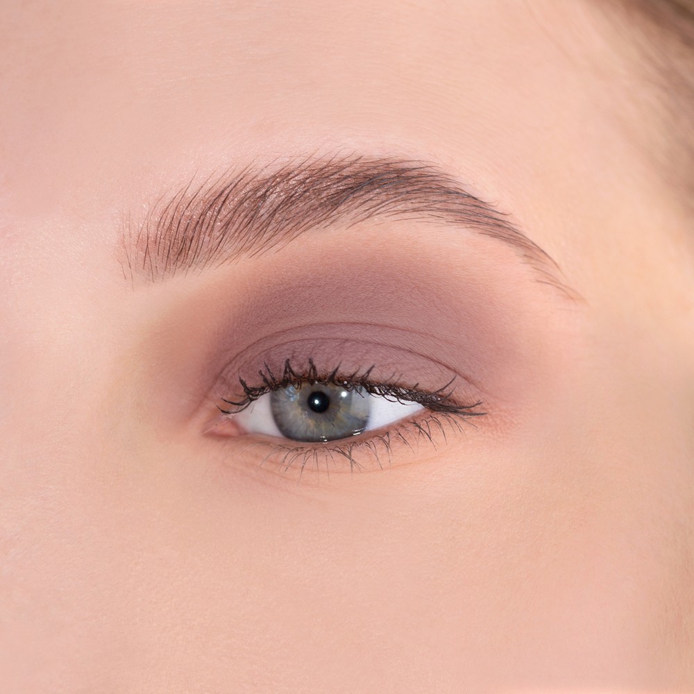 Жидкие матовые тени для век Luxvisage Matt tint 12h 105 Ash Lilac 3г. Фото 4.