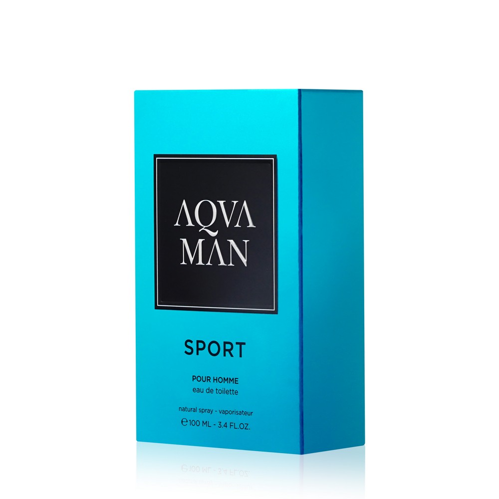 Мужская туалетная вода Art Parfum Aqva Man " Sport " 100мл. Фото 3.