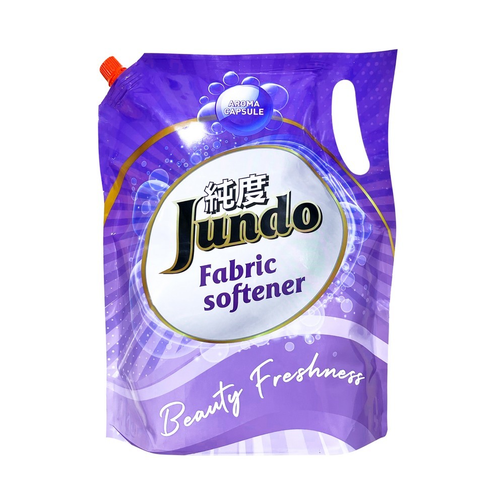 Кондиционер для белья Jundo Aroma Capsule " Beauty Freshnes " 2л ( 100 стирок ). Фото 1.