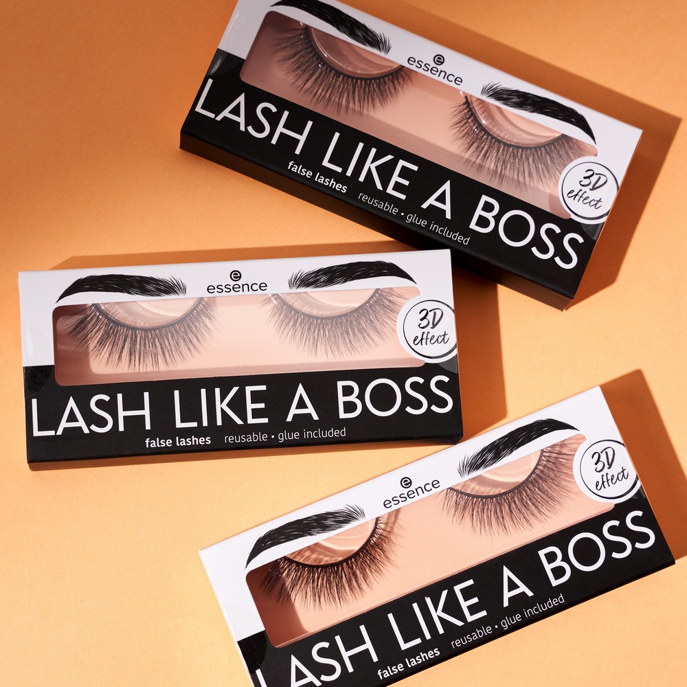 Накладные ресницы Essence Lash Like A Boss 03. Фото 6.