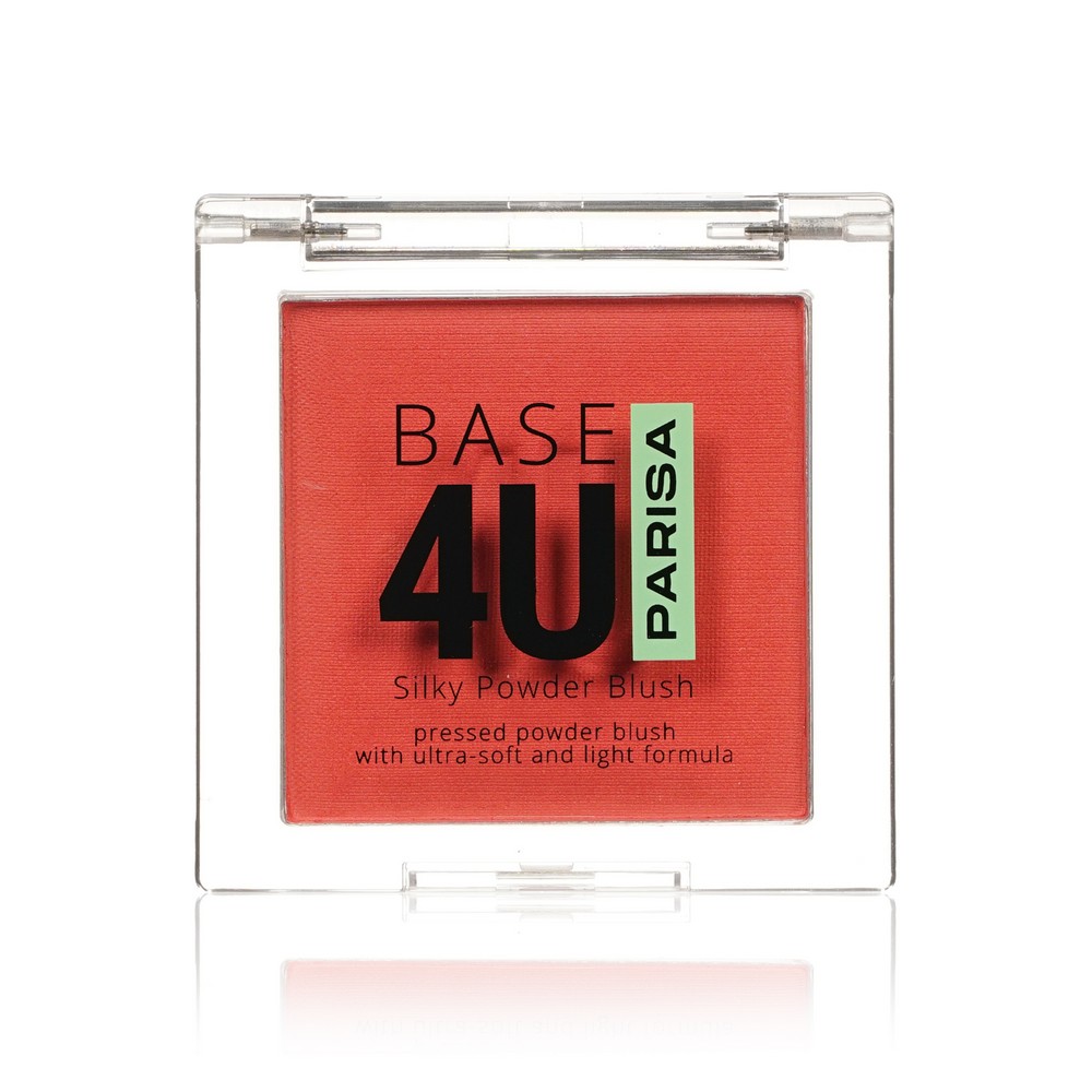 Румяна для лица Parisa Cosmetics Base 4U 06 5,2г. Фото 1.