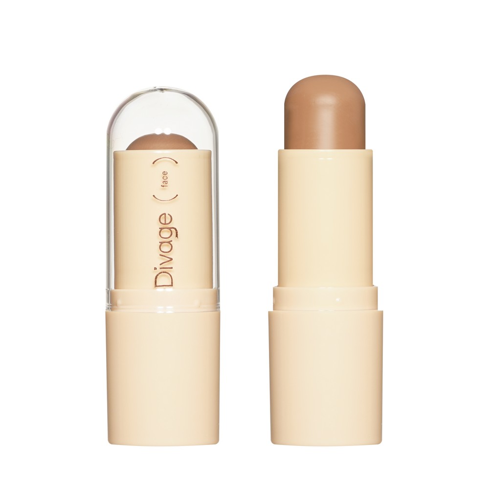 Контуринг - стик для лица Divage True Color 01 5,5г. Фото 1.