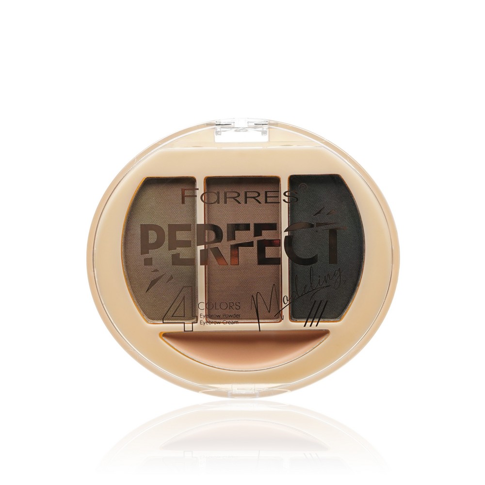 Тени для бровей Farres Perfect 02 6,6г. Фото 1.
