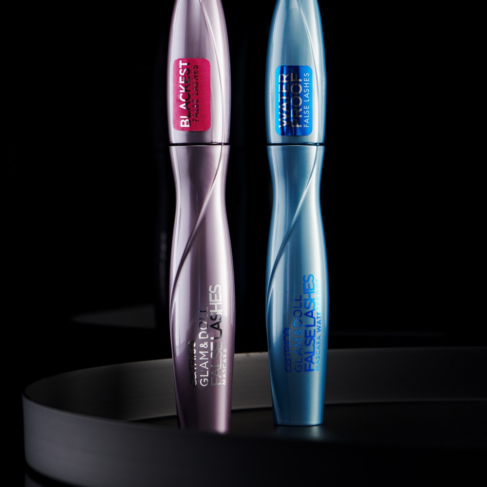 Водостойкая тушь для ресниц Catrice Glam & Doll False Lashes Mascara 010 10мл. Фото 10.