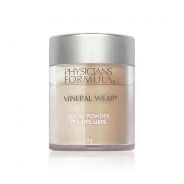 Рассыпчатая пудра для лица Physician's Formula Mineral Wear Loose Powder кремовый натуральный 12г.