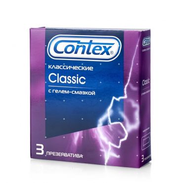 Презервативы Contex Classic 3шт.