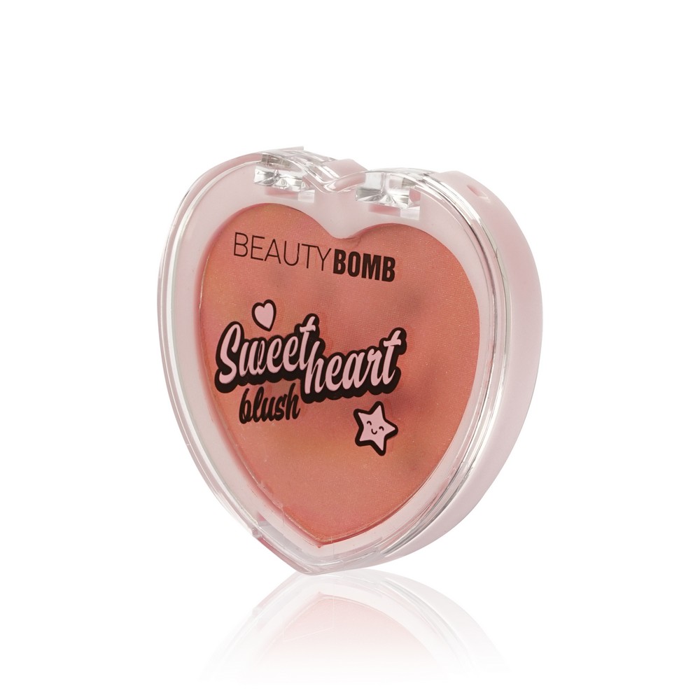 Румяна для лица Beauty Bomb Sweetheart 03 3,5г. Фото 3.