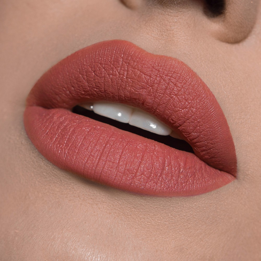 Помада для губ Luxvisage Pin-Up матовая , 505 , Kate 4г. Фото 5.