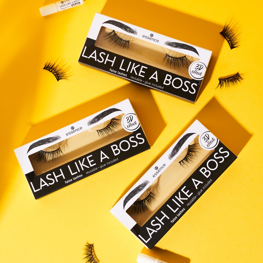Накладные ресницы Essence Lash Like A Boss 07. Фото 5.