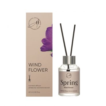 Ароматический диффузор Aroma Harmony Spring Wind flower 60мл.