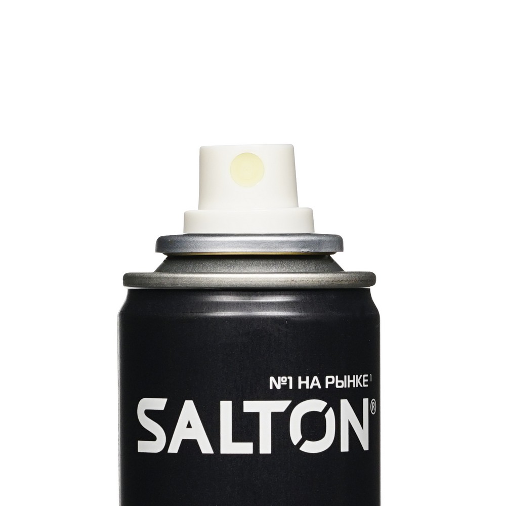 Краска для замши , нубука и велюра Salton Черная 190мл. Фото 3.