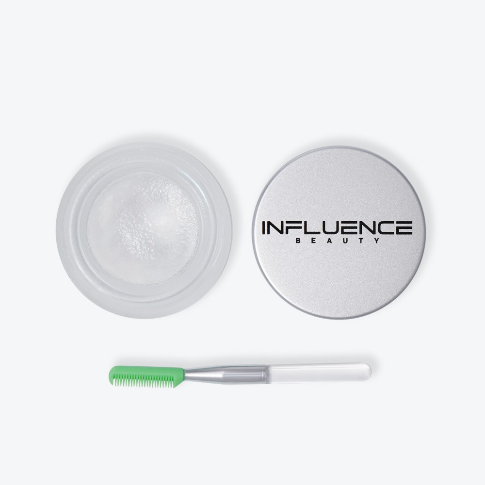 Фиксирующий гель для бровей Influence Beauty Brow Laminator 4г. Фото 7.