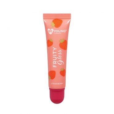 Бальзам для губ BeYoung Fruity Gloss с ароматом клубники 15мл.