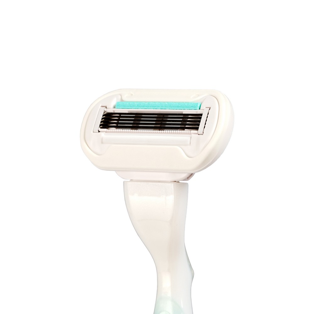 Женский станок Venus Proskin Sensitive для бритья для чувствительной кожи + сменная кассета 1шт. Фото 4.