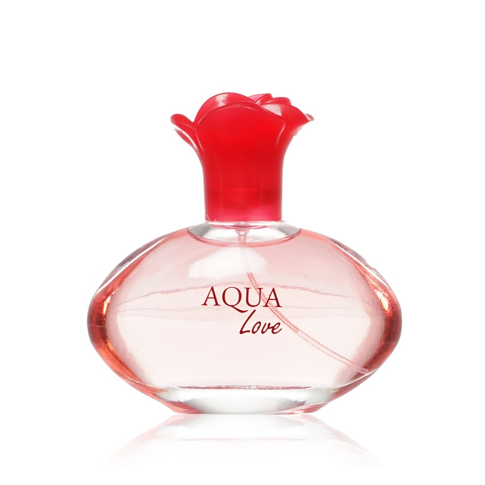 Женская туалетная вода Delta Parfum Aqua " Love " 100мл. Фото 2.