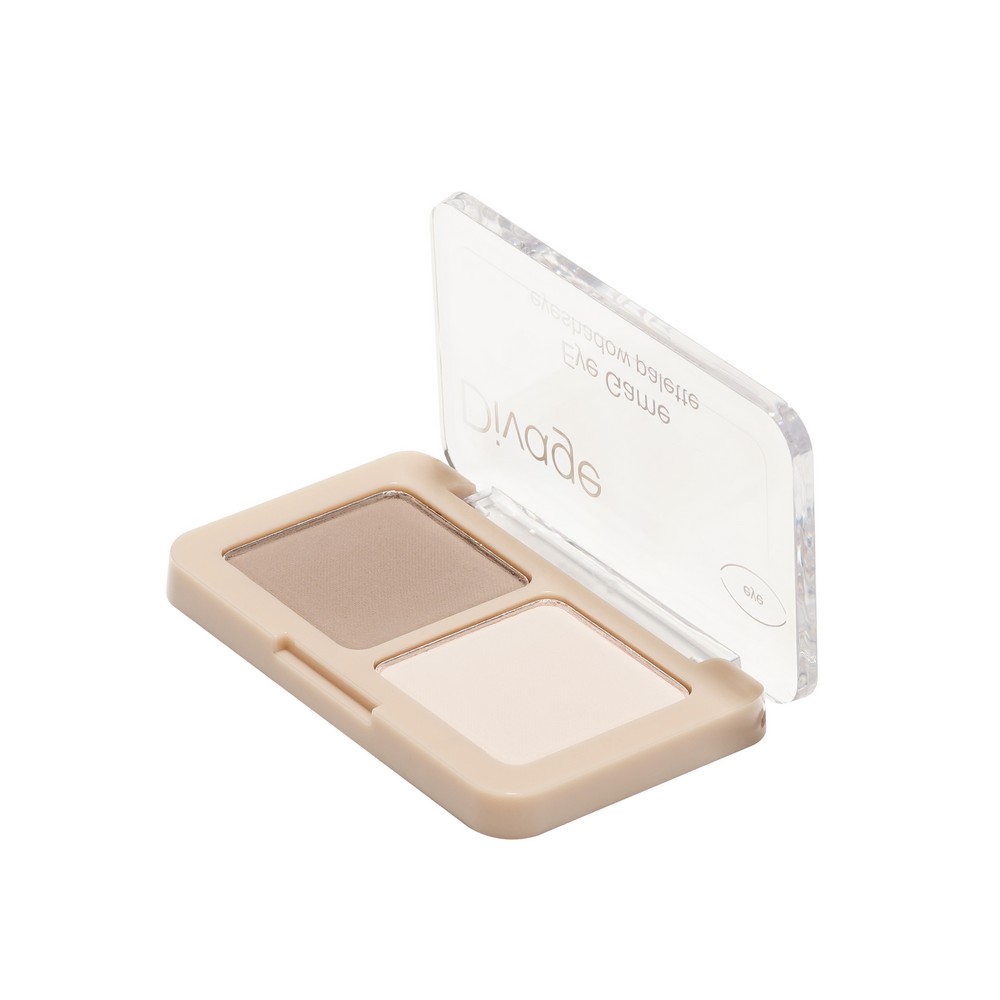 Палетка теней для век Divage Eye Game 02 4,5г. Фото 5.