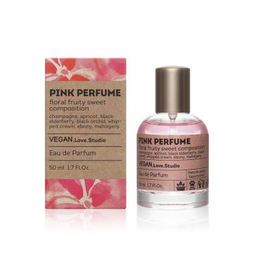 Женская парфюмерная вода Vegan Love Studio " Pink Perfume " 50мл.