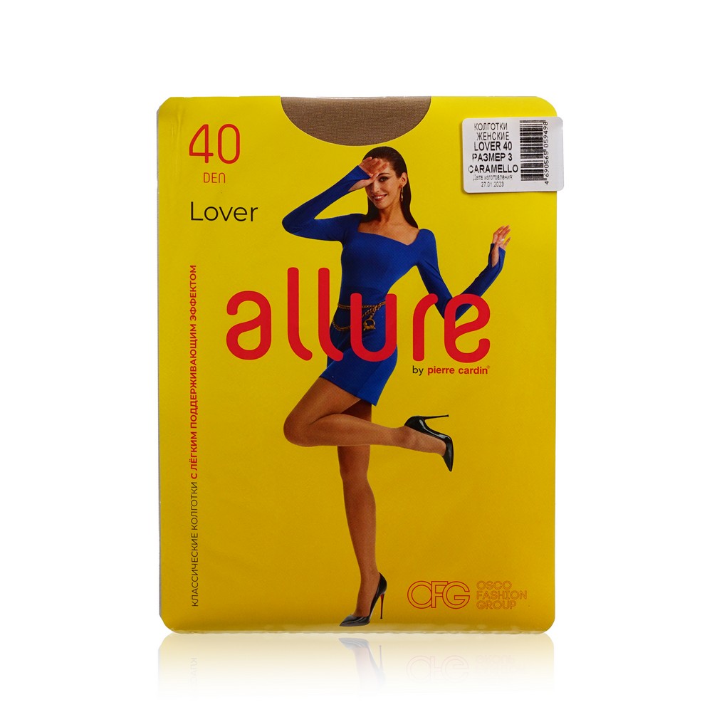 Женские колготки Allure Lover 40den Caramello 3 размер