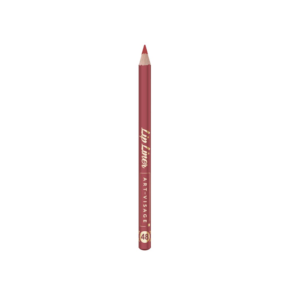 Карандаш для губ Art-Visage Lip Liner 48 Карамельный 1,3г. Фото 2.