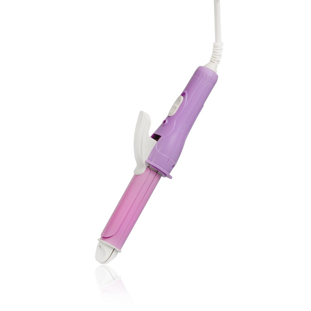 Щипцы для выпрямления волос Mi-mi-mini Hair Styler 2 в 1 в пластиковом кейсе. Фото 2.