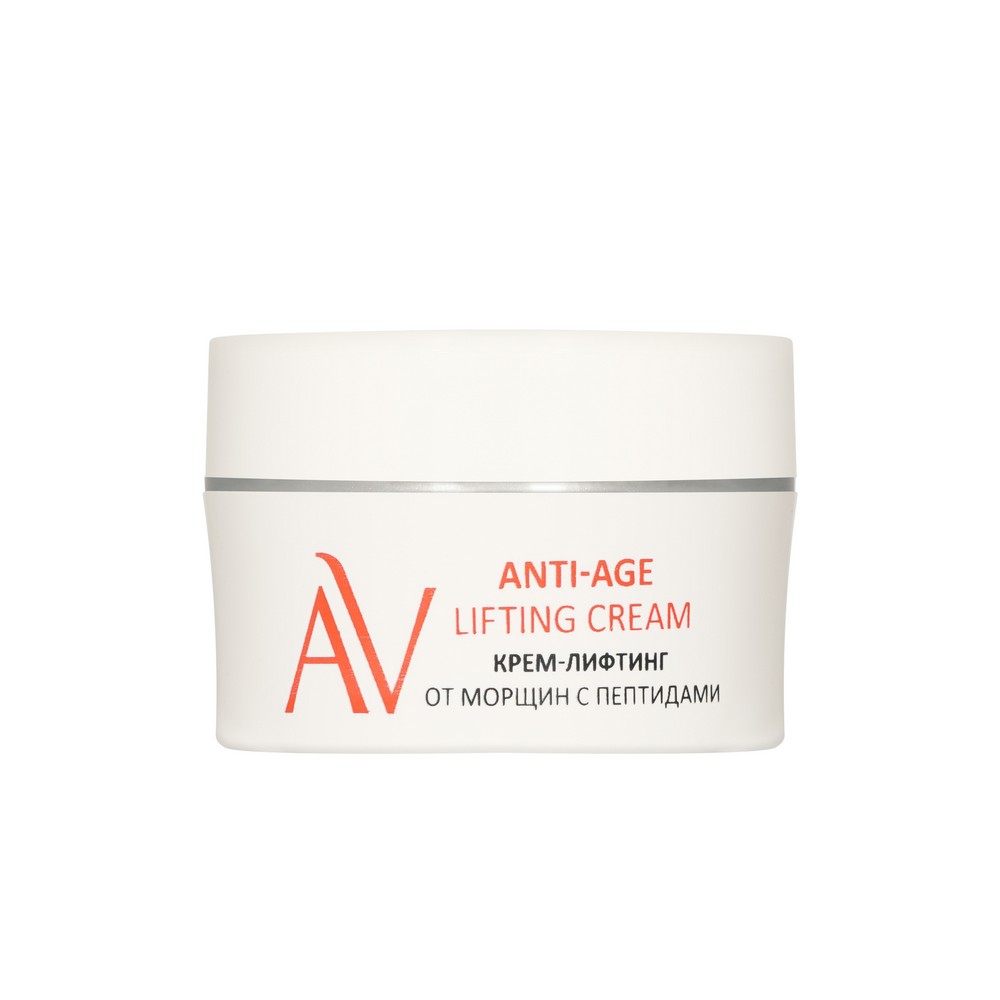 Крем - лифтинг от морщин с пептидами Aravia Laboratories Anti-Age Lifting Cream 50мл. Фото 5.