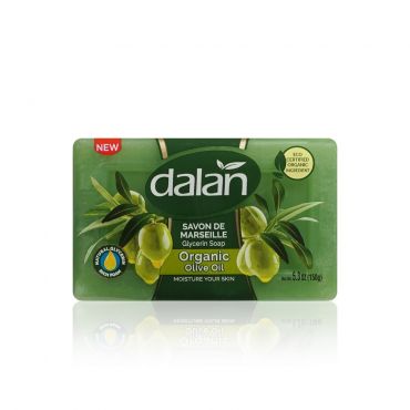 Мыло туалетное Dalan Savon de Marseille " Organic Olive Oil " 150г.