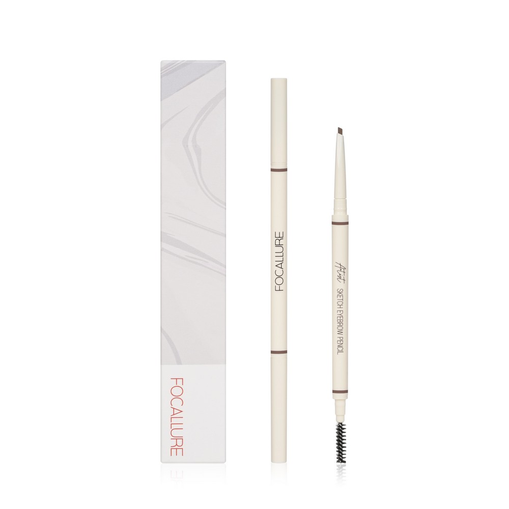 Автоматический карандаш для бровей Focallure Artist Superfine Eyebrow Pencil 01 0,08г. Фото 1.