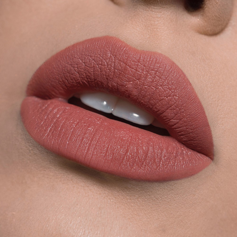 Помада для губ Luxvisage Pin-Up матовая 503 Mila 4г. Фото 4.