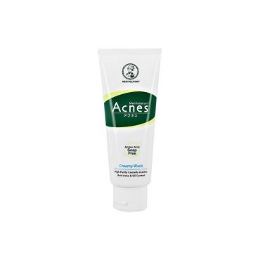 Крем - пенка для умывания Mentholatum Acnes для проблемной кожи 100г.
