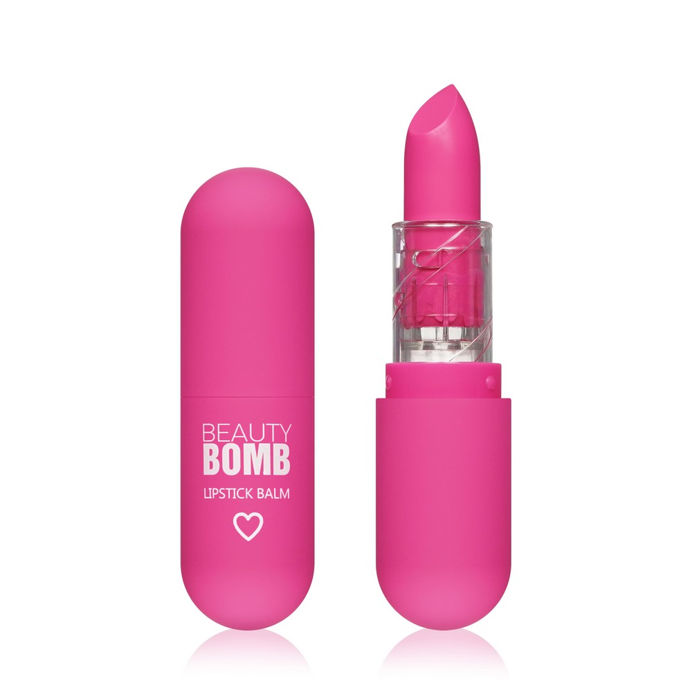 Помада - бальзам для губ Beauty Bomb Color lip balm 01 4г. Фото 1.