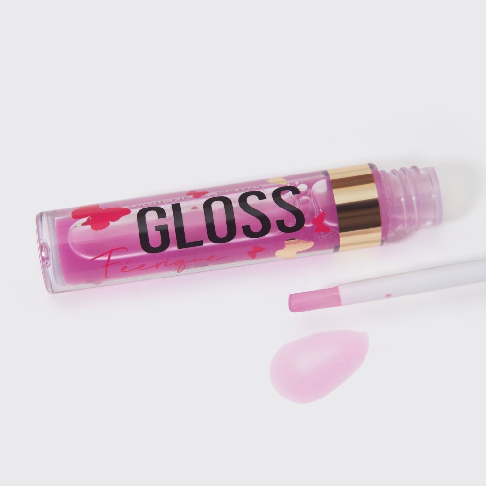 Масло - блеск для губ Vivienne Sabo Gloss Feerique 01 3мл. Фото 12.