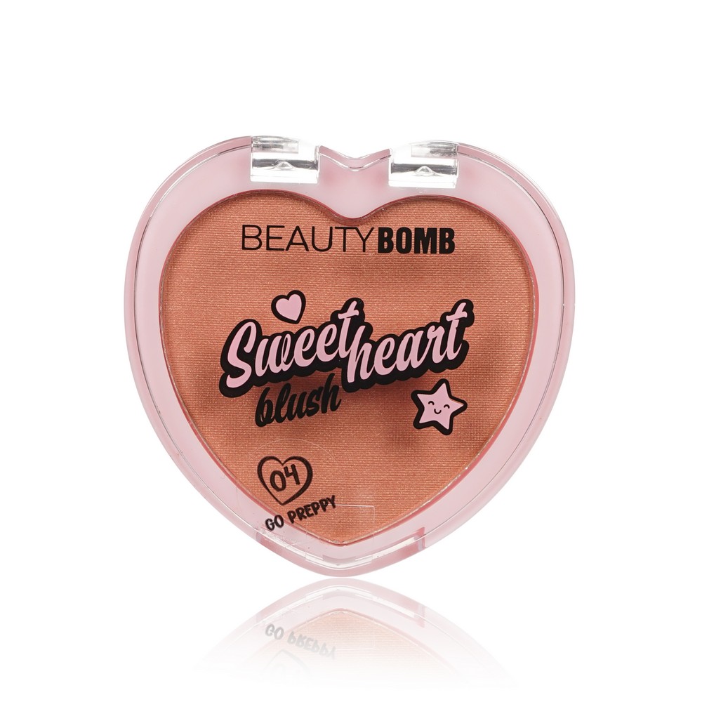 Румяна для лица Beauty Bomb Sweetheart 04 3,5г. Фото 1.